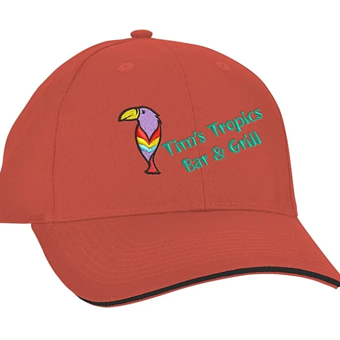 Berne Cotton Twill Sandwich Cap