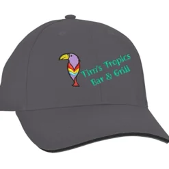 Berne Cotton Twill Sandwich Cap