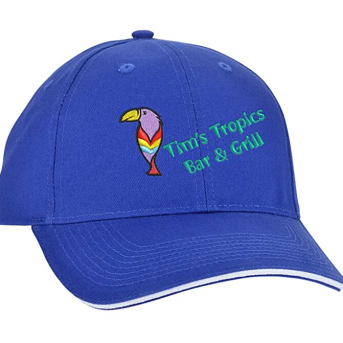 Berne Cotton Twill Sandwich Cap