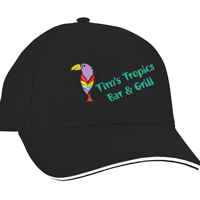 Berne Cotton Twill Sandwich Cap