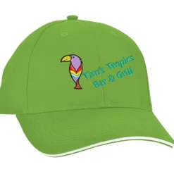 Berne Cotton Twill Sandwich Cap