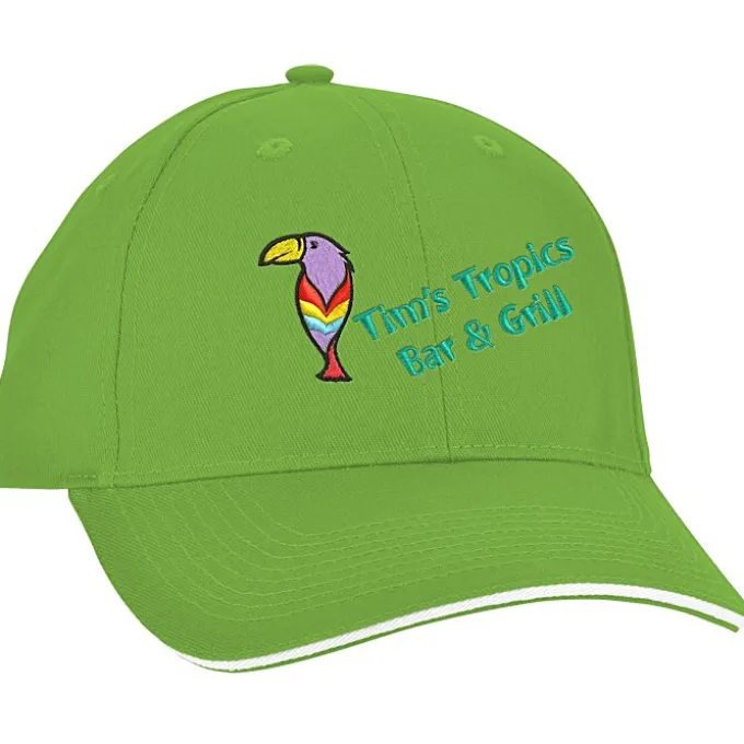 Berne Cotton Twill Sandwich Cap
