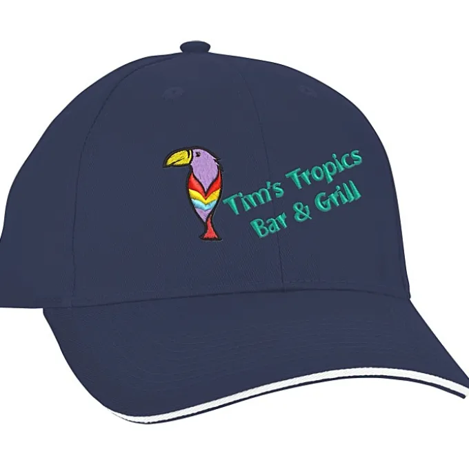 Berne Cotton Twill Sandwich Cap