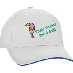 Berne Cotton Twill Sandwich Cap