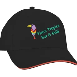 Berne Cotton Twill Sandwich Cap