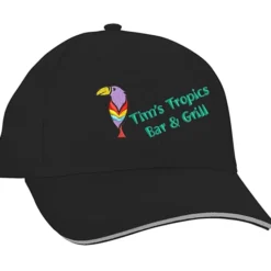 Berne Cotton Twill Sandwich Cap - 24 hr
