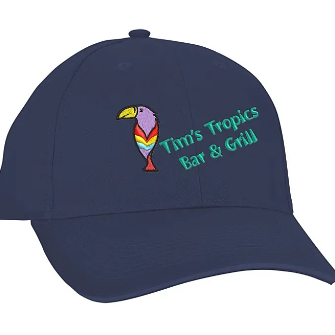 Berne Cotton Twill Sandwich Cap - 24 hr