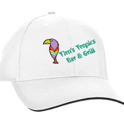 Berne Cotton Twill Sandwich Cap - 24 hr