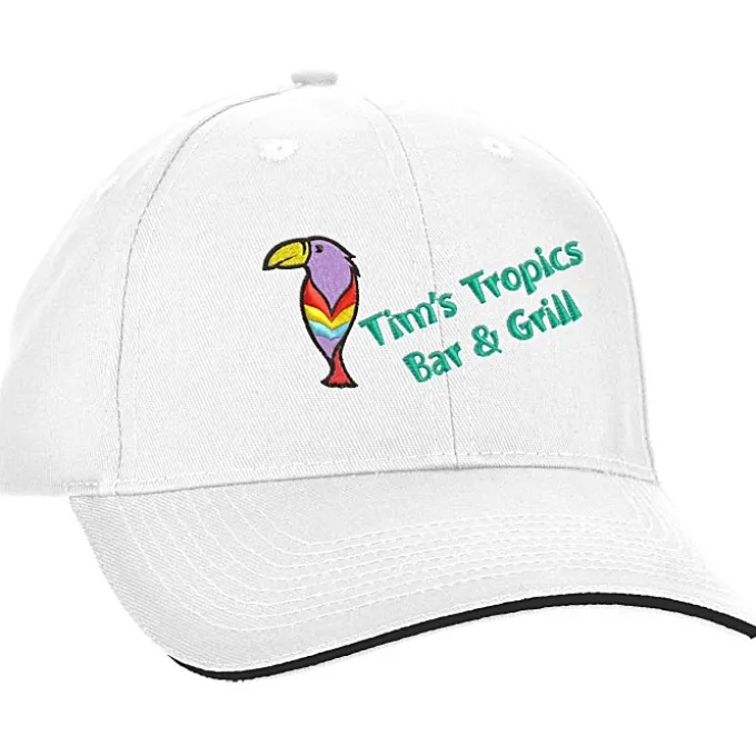 Berne Cotton Twill Sandwich Cap - 24 hr
