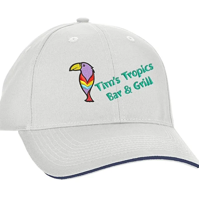 Berne Cotton Twill Sandwich Cap - 24 hr