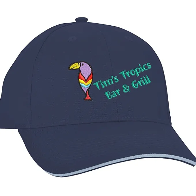 Berne Cotton Twill Sandwich Cap - 24 hr