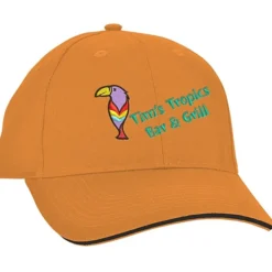 Berne Cotton Twill Sandwich Cap - 24 hr