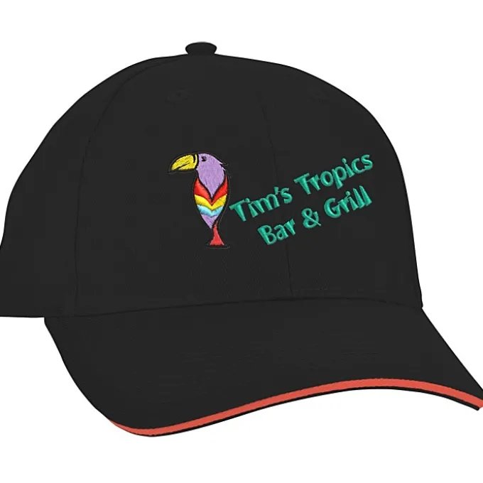 Berne Cotton Twill Sandwich Cap - 24 hr