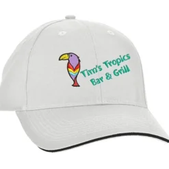 Berne Cotton Twill Sandwich Cap - 24 hr