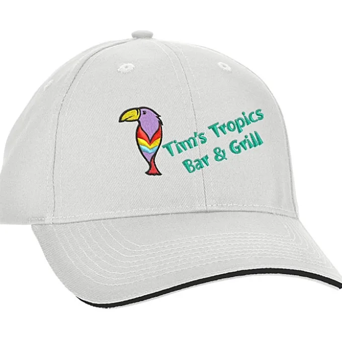 Berne Cotton Twill Sandwich Cap - 24 hr