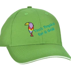 Berne Cotton Twill Sandwich Cap - 24 hr