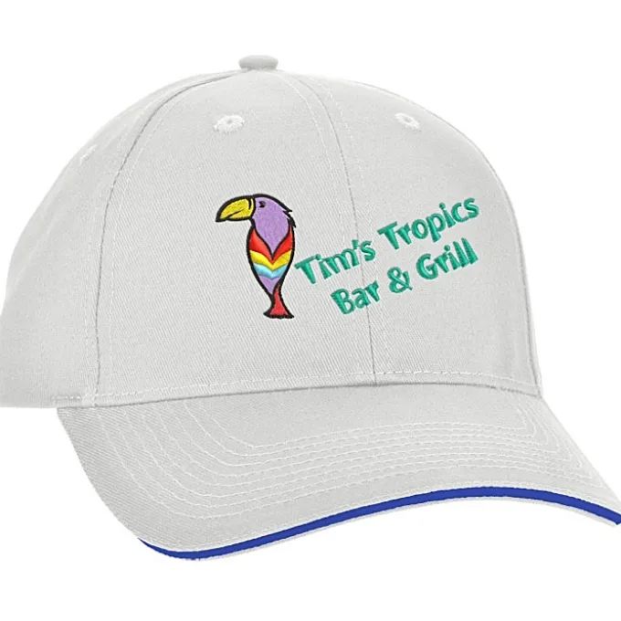 Berne Cotton Twill Sandwich Cap - 24 hr