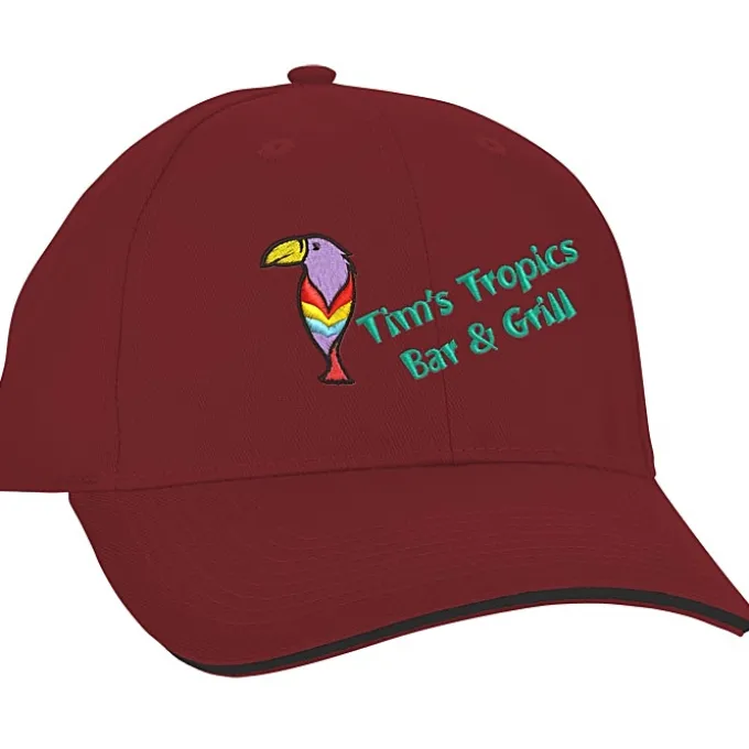 Berne Cotton Twill Sandwich Cap - 24 hr