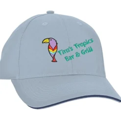 Berne Cotton Twill Sandwich Cap - 24 hr