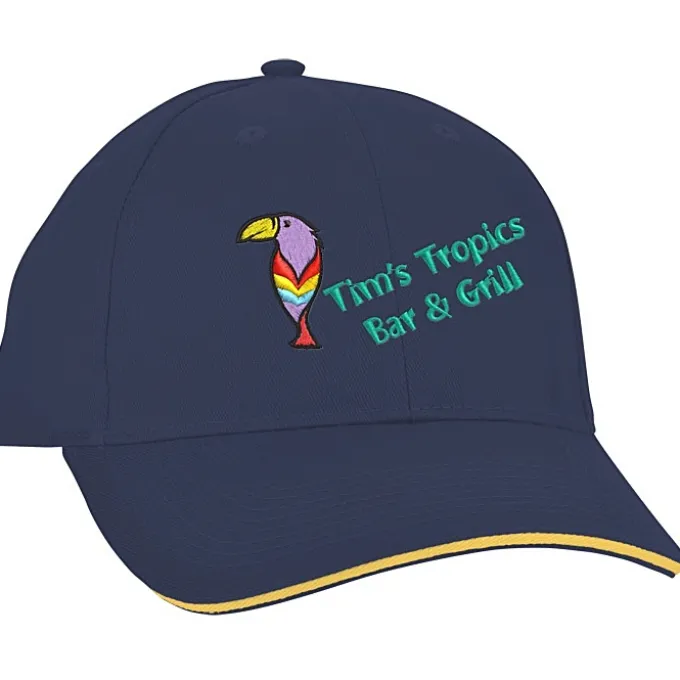 Berne Cotton Twill Sandwich Cap - 24 hr