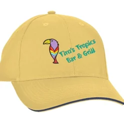 Berne Cotton Twill Sandwich Cap - 24 hr