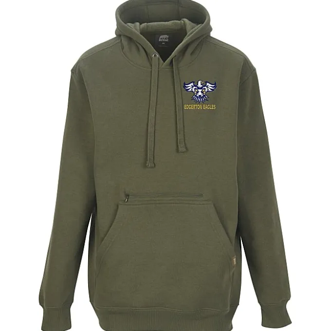 Berne Heritage Zippered Pocket Hoodie - Men's