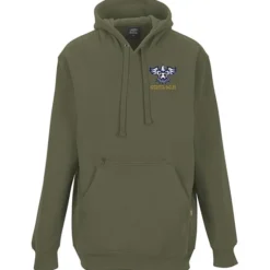 Berne Heritage Zippered Pocket Hoodie - Men's