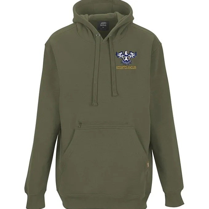 Berne Heritage Zippered Pocket Hoodie - Men's