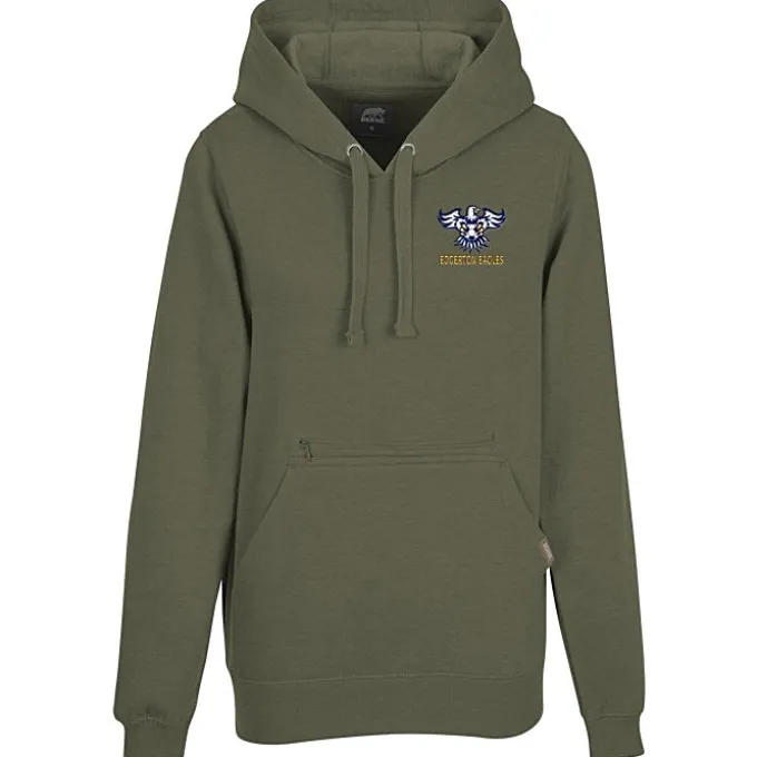 Berne Heritage Zippered Pocket Hoodie - Ladies'