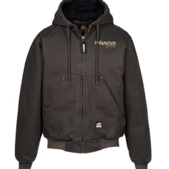 Berne Highland Washed Hooded Jacket