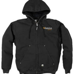 Berne Highland Washed Hooded Jacket