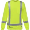 Berne Hi Vis Performance Long Sleeve T-Shirt