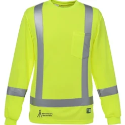 Berne Hi Vis Performance Long Sleeve T-Shirt