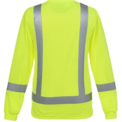 Berne Hi Vis Performance Long Sleeve T-Shirt