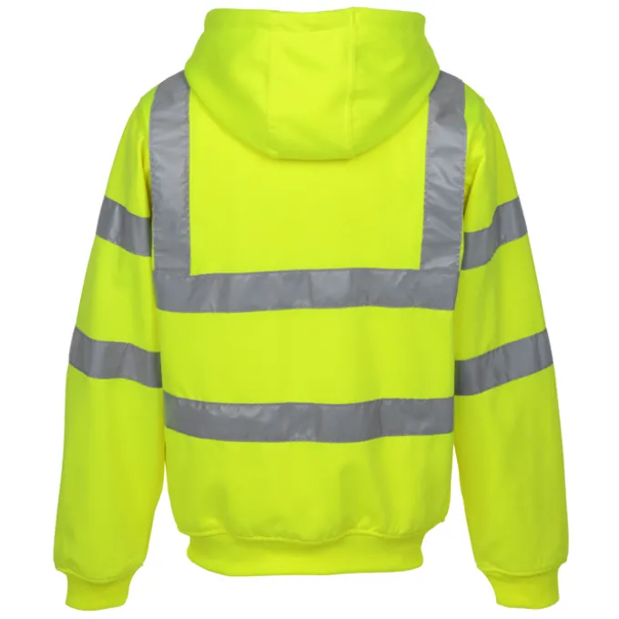 Berne Hi-Vis Thermal Lined Hoodie