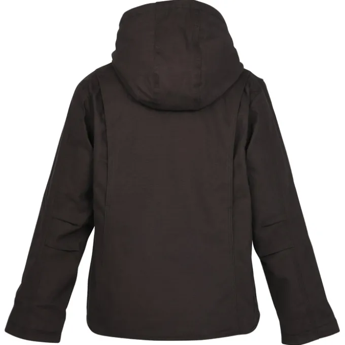 Berne Sherpa-Lined Duck Hooded Jacket - Ladies'