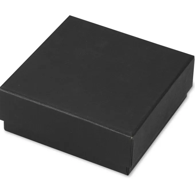 Beveled Crystal Paperweight - Square