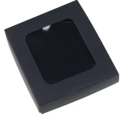 Beveled Glass Ornament - Hexagon