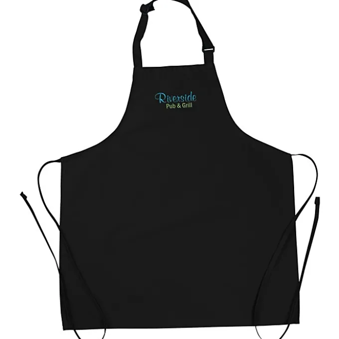 Bib Apron without Pockets