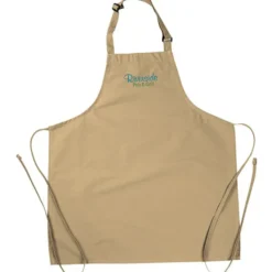 Bib Apron without Pockets
