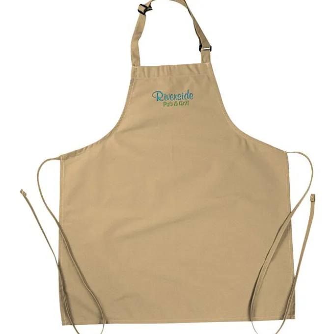 Bib Apron without Pockets