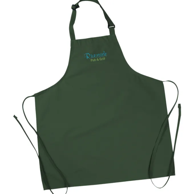 Bib Apron without Pockets