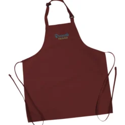 Bib Apron without Pockets