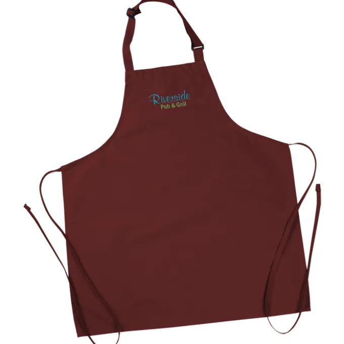 Bib Apron without Pockets