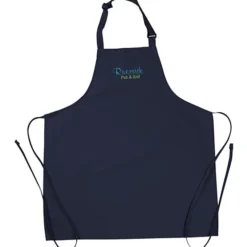 Bib Apron without Pockets