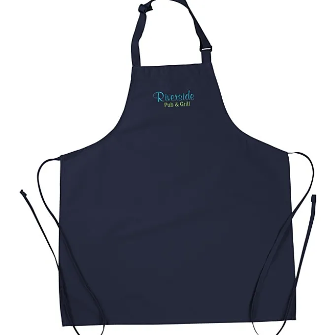Bib Apron without Pockets