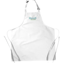Bib Apron without Pockets