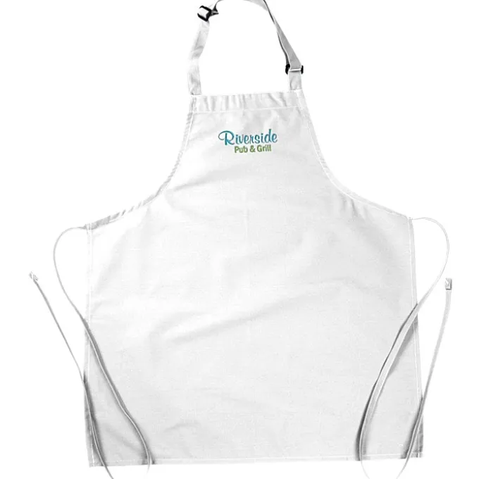 Bib Apron without Pockets