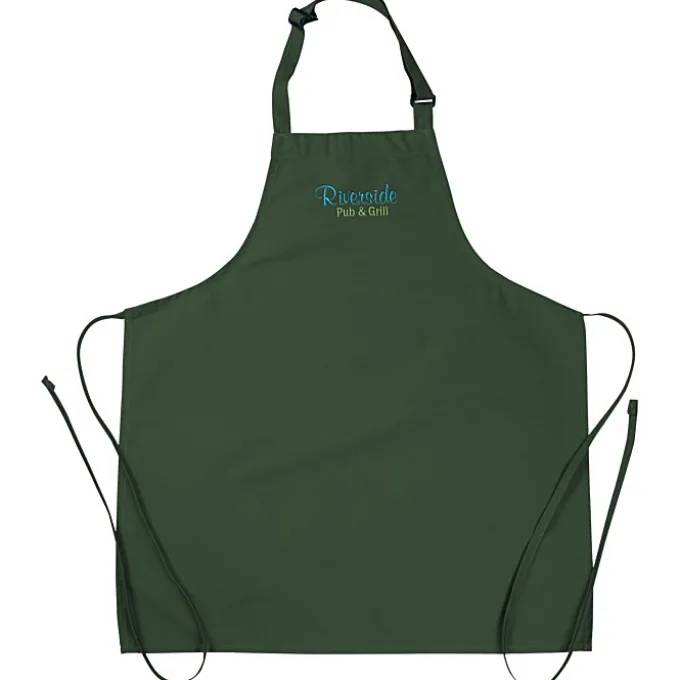 Bib Apron without Pockets - 24 hr