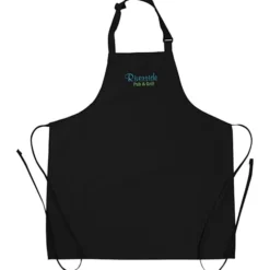 Bib Apron without Pockets - 24 hr